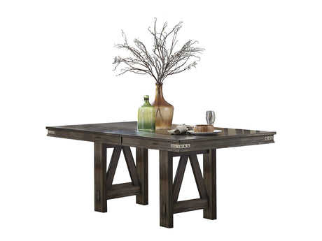 Mattawa Brown Dining Table - Ornate Home