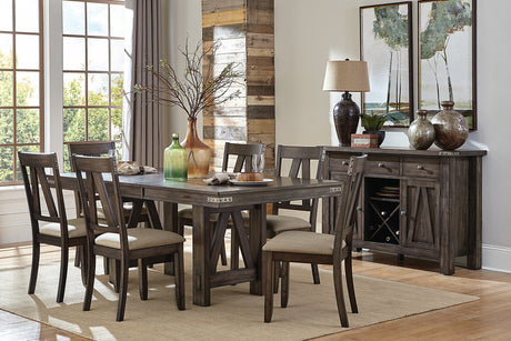 Mattawa Brown Dining Table - Ornate Home