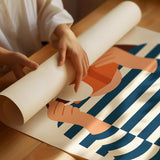 Cozy Moments - Minimalist Reading Artwork