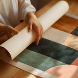 Modern Geometric Abstract Wall Art