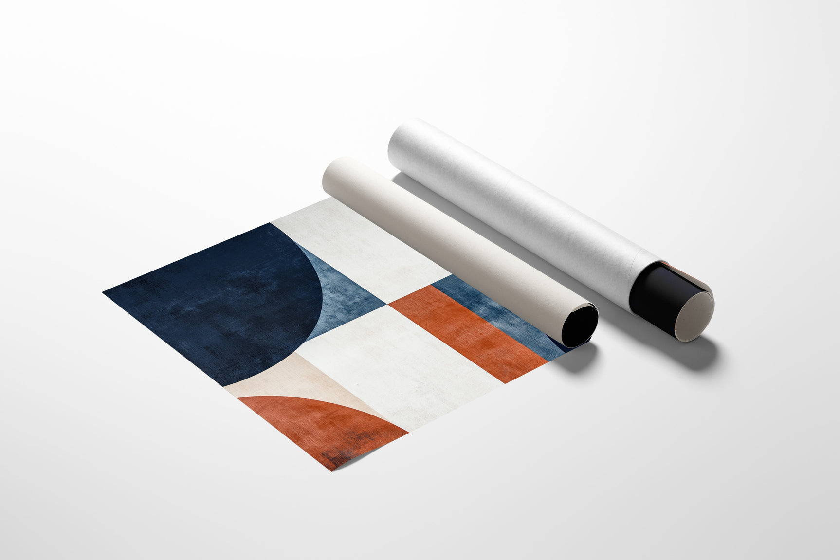 Modern Geometric Abstract Wall Art