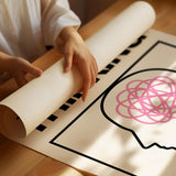 Mind Maze - Inspirational Art Print