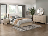 Matteo Light Oak California King Platform Bed - Ornate Home