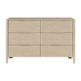 Matteo Light Oak Ceruse/Oyster 4-Piece Queen Bedroom Set - Ornate Home