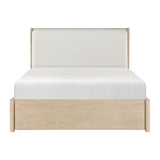 Matteo Light Oak Ceruse/Oyster 5-Piece Queen Bedroom Set - Ornate Home