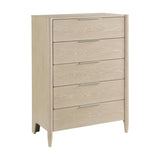 Matteo Light Oak Ceruse/Oyster 5-Piece Queen Bedroom Set - Ornate Home