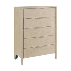 Matteo Light Oak Ceruse/Oyster 5-Piece Queen Bedroom Set - Ornate Home