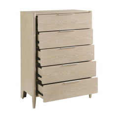Matteo Light Oak Chest - Ornate Home