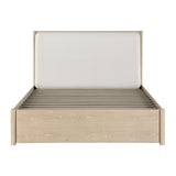 Matteo Light Oak Eastern King Platform Bed - Ornate Home