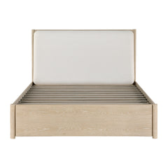 Matteo Light Oak Eastern King Platform Bed - Ornate Home