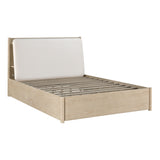 Matteo Light Oak Eastern King Platform Bed - Ornate Home
