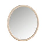 Matteo Light Oak Mirror - Ornate Home