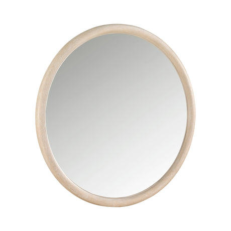 Matteo Light Oak Mirror - Ornate Home