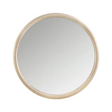 Matteo Light Oak Mirror - Ornate Home