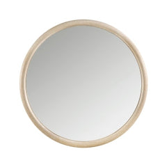 Matteo Light Oak Mirror - Ornate Home