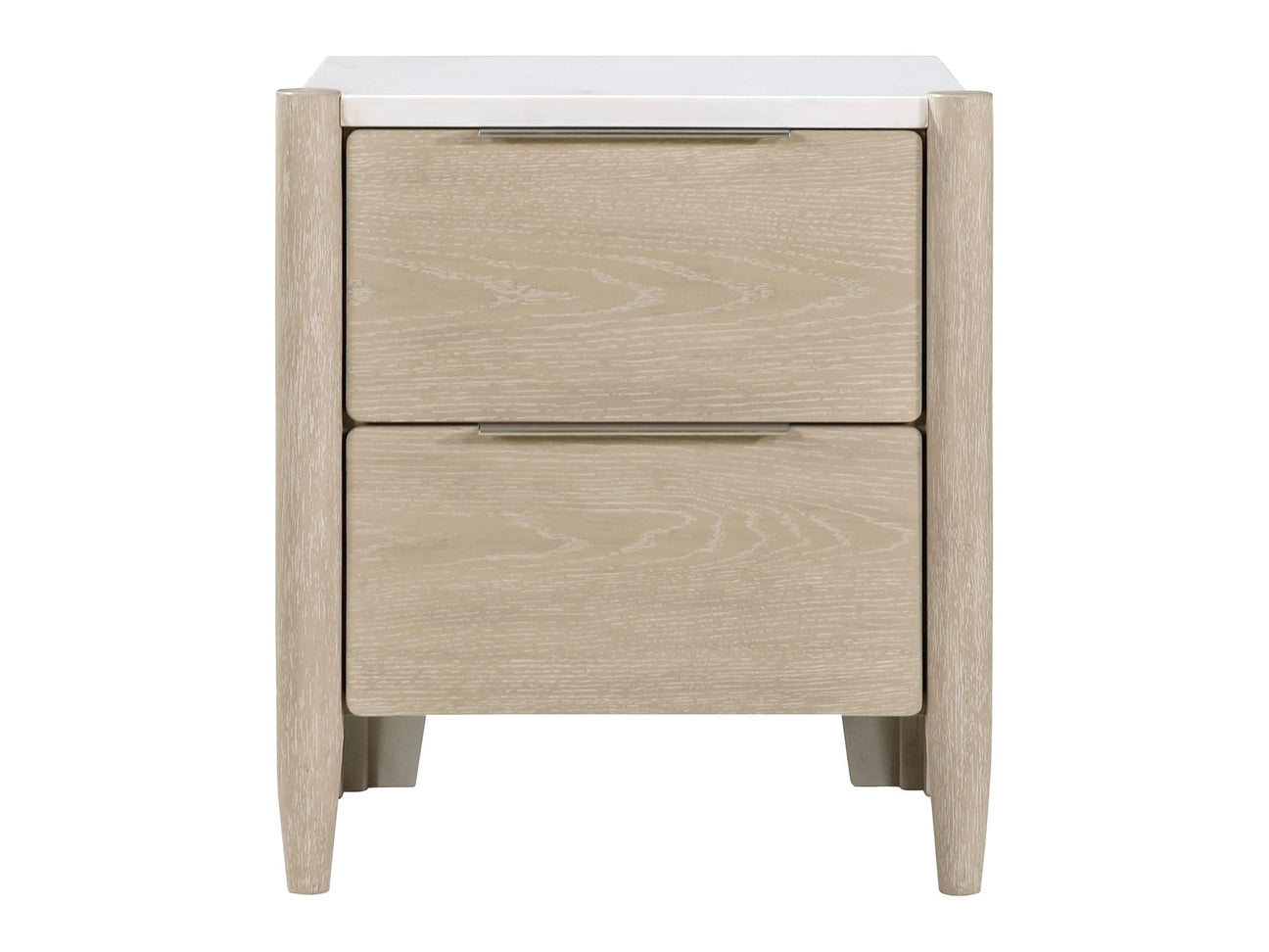 Matteo Light Oak Nightstand - Ornate Home