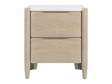 Matteo Light Oak Nightstand - Ornate Home