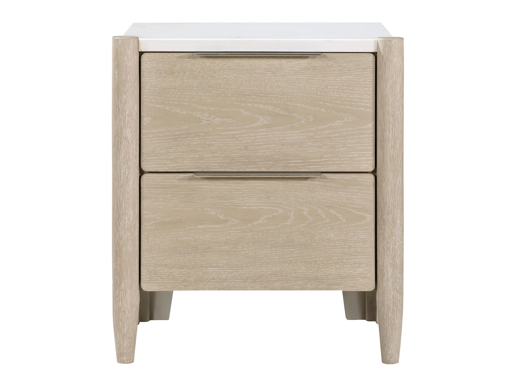 Matteo Light Oak Nightstand - Ornate Home