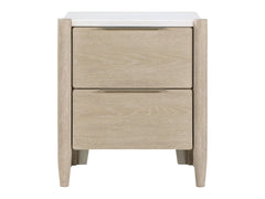 Matteo Light Oak Nightstand - Ornate Home