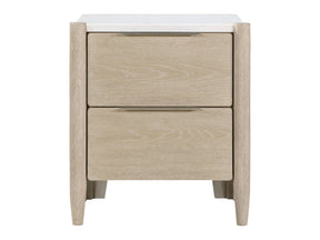 Matteo Light Oak Nightstand - Ornate Home