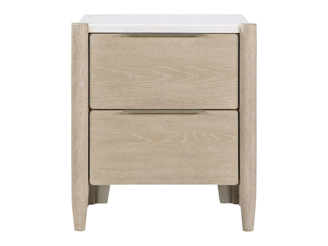 Matteo Light Oak Nightstand - Ornate Home