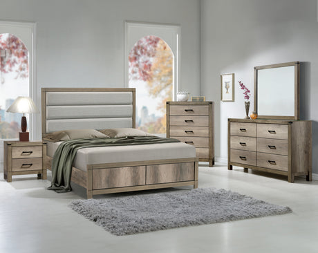 Matteo Nightstand B3200-2-T - Ornate Home