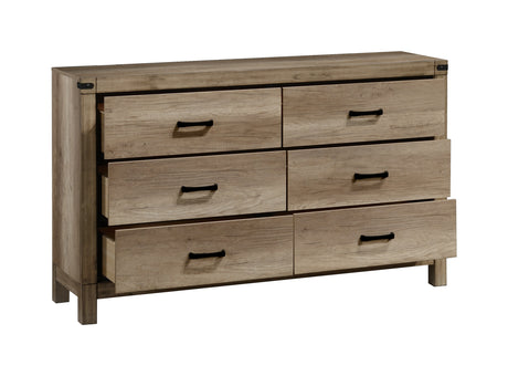 Matteo Weathered Gray Dresser - Ornate Home