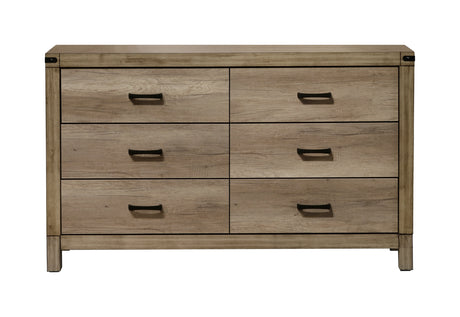 Matteo Weathered Gray Dresser - Ornate Home