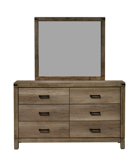 Matteo Weathered Gray Full Panel Youth Bedroom Set - Ornate Home