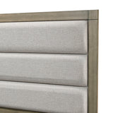 Matteo Weathered Gray Full Panel Youth Bedroom Set - Ornate Home