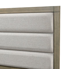 Matteo Weathered Gray Full Panel Youth Bedroom Set - Ornate Home