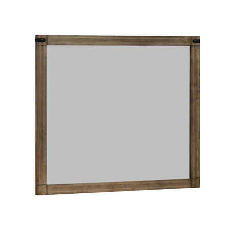 Matteo Weathered Gray Full Panel Youth Bedroom Set - Ornate Home