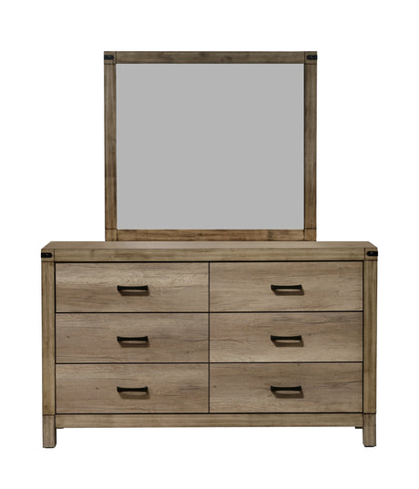 Matteo Weathered Gray Full Panel Youth Bedroom Set - Ornate Home