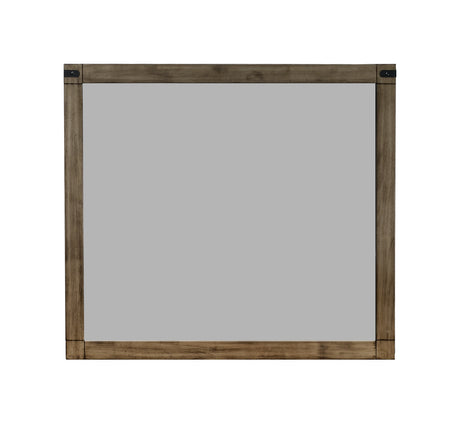 Matteo Weathered Gray Full Panel Youth Bedroom Set - Ornate Home