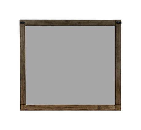 Matteo Weathered Gray Panel Bedroom Set - Ornate Home