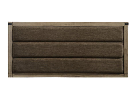 Matteo Weathered Gray Panel Bedroom Set - Ornate Home