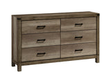 Matteo Weathered Gray Panel Bedroom Set - Ornate Home