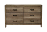 Matteo Weathered Gray Panel Bedroom Set - Ornate Home