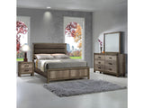 Matteo Weathered Gray Panel Bedroom Set - Ornate Home