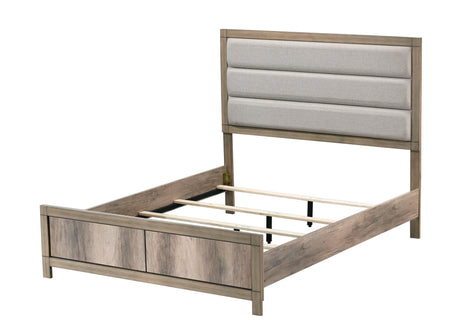 Matteo Weathered Gray Panel Bedroom Set - Ornate Home