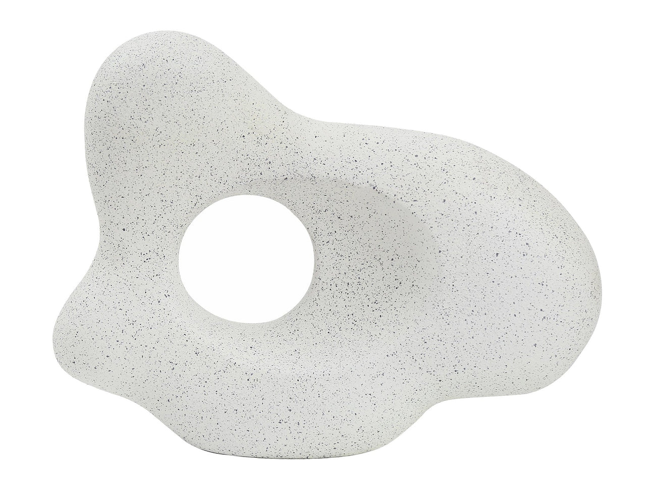 Matter Flecked Stone Ecomix Sculpture - Ornate Home