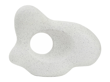 Matter Flecked Stone Ecomix Sculpture - Ornate Home