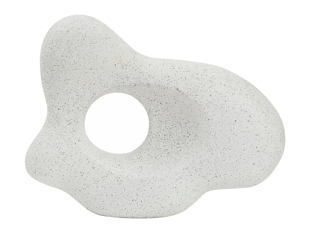 Matter Flecked Stone Ecomix Sculpture - Ornate Home