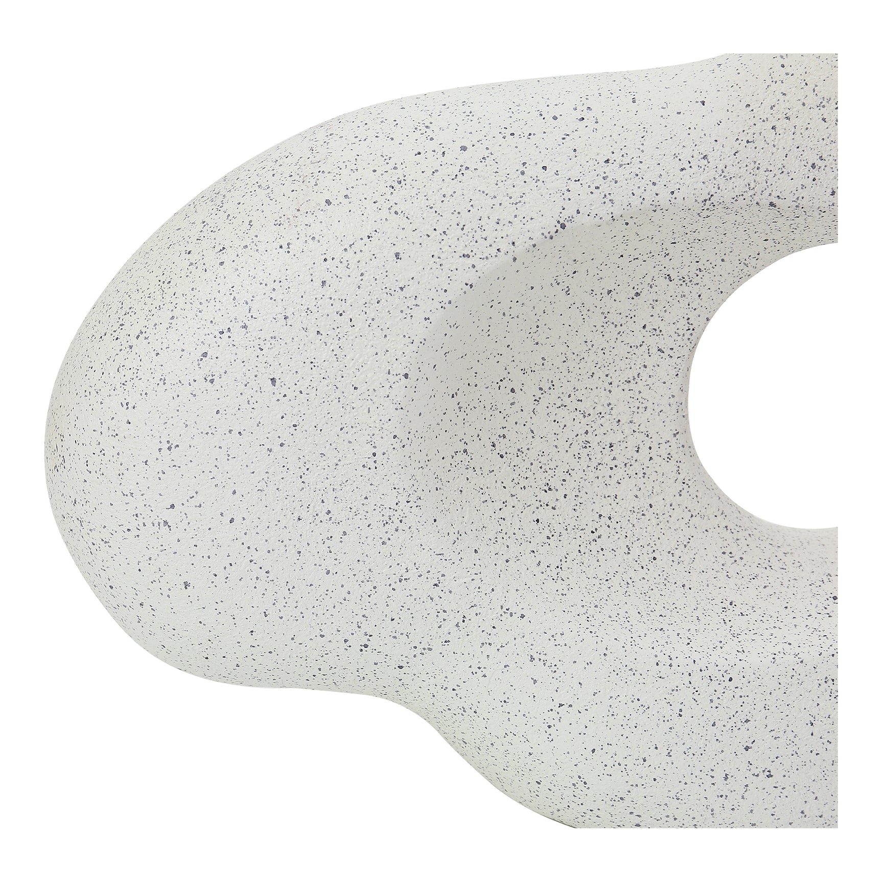 Matter Flecked Stone Ecomix Sculpture - Ornate Home