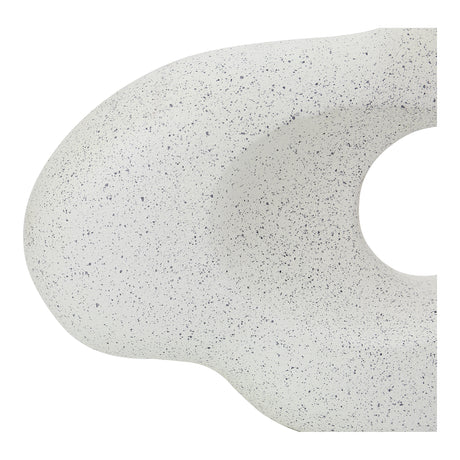 Matter Flecked Stone Ecomix Sculpture - Ornate Home