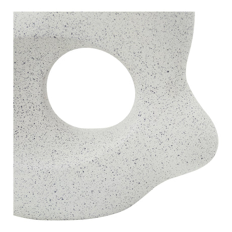 Matter Flecked Stone Ecomix Sculpture - Ornate Home