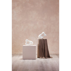 Matter Flecked Stone Ecomix Sculpture - Ornate Home