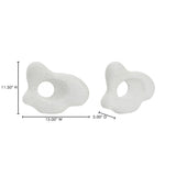 Matter Flecked Stone Ecomix Sculpture - Ornate Home