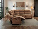 Mattheus Cypress Brown Power Sectional - Ornate Home