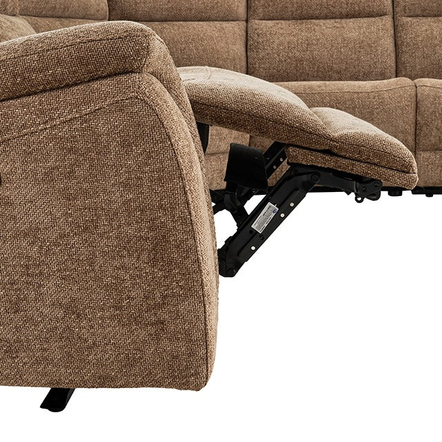 Mattheus Cypress Brown Power Sectional - Ornate Home